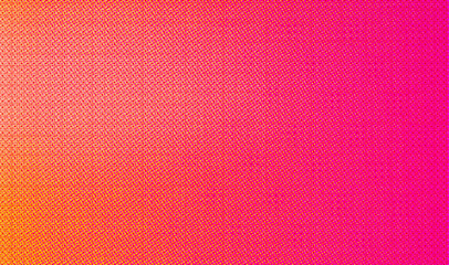 Obraz premium Pink and orange digital textured background with blank space for Your text or image, usable for banner, poster, Advertisement, events, party, celebration, and various graphic design works