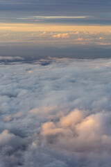 aerial view of siel in morocco