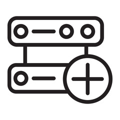 server line icon