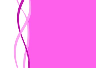 pink background