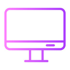computer gradient icon