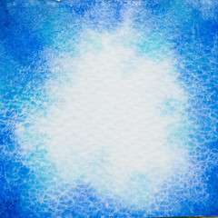 Abstract hand drawn watercolor. Colorful splashing in the paper. It is wet texture background with paint brushes. Picture for creative wallpaper or design art work. Pastel colors tone.