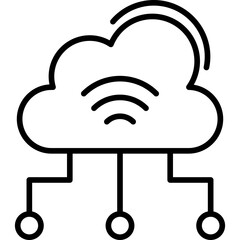 Cloud Computing Icon