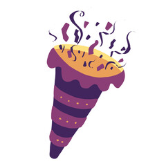 Birthday Party Illustration