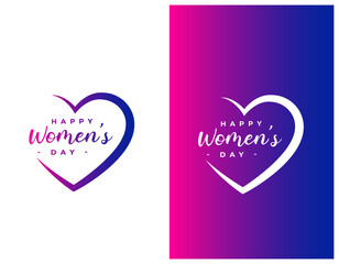 8th March Women's Day vector illustration