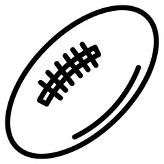 American football line 