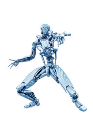 mega drone soldier robot dancing hip hop