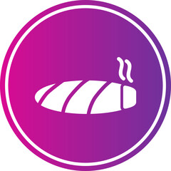 Smoking Vector Icon For Your Project