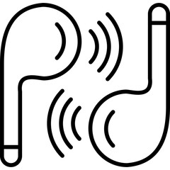 Earbuds Icon