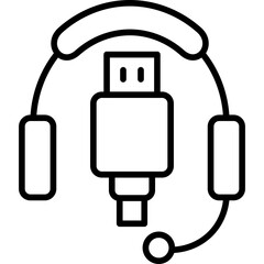 Headphones Icon