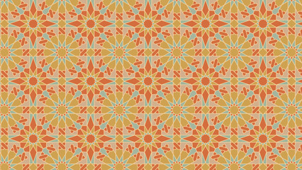 islamic textile pattern, moroccan pattern, ramadan pattern geometri seamless pattern