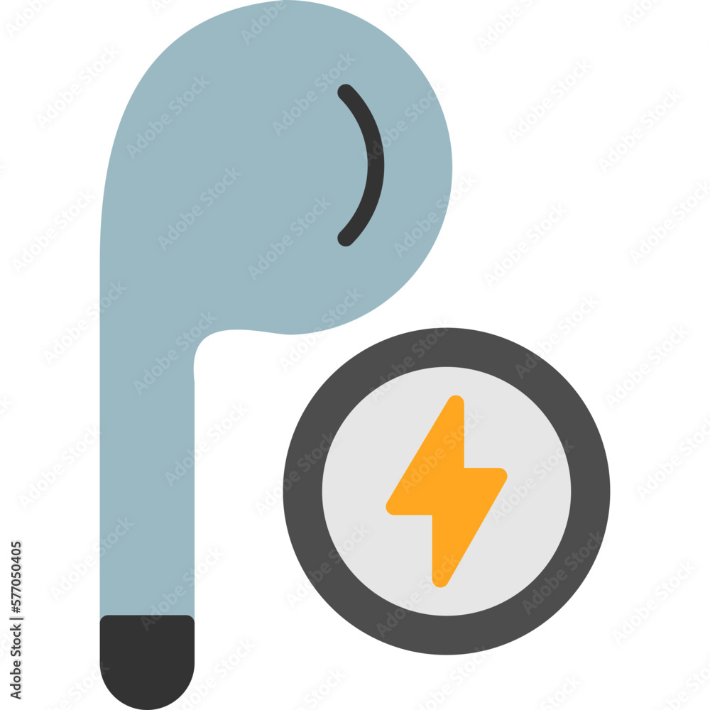 Canvas Prints earbud icon