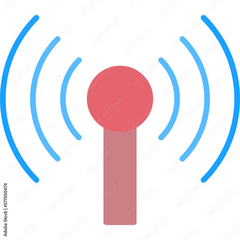 Sticker signal icon