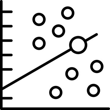 Scatter Graph Icon