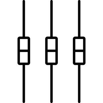 Box Plot Icon