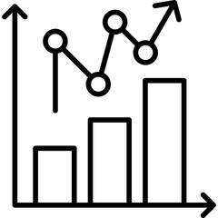 Statistical Chart Icon