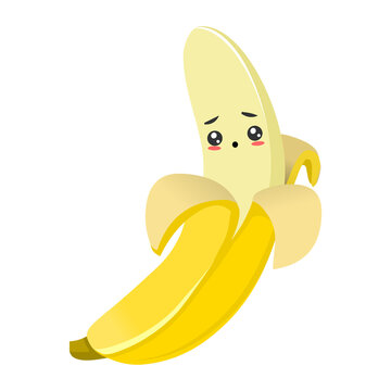 Banana Cute illustration