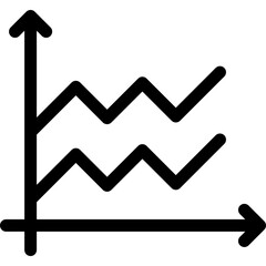 Area Graph Icon