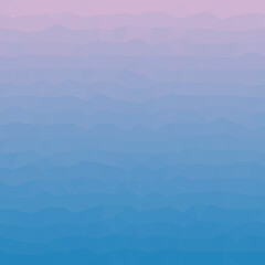 Dégradés de couleurs en Low Poly