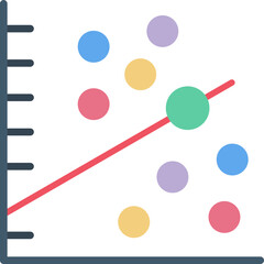 Scatter Graph Icon