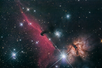 Nebulosa Testa di Cavallo 