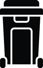 Recycle bin Vector Icon Design Illustration