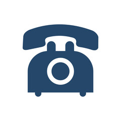 retro phone icon