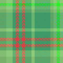 Fabric check seamless. Vector pattern tartan. Texture textile background plaid.