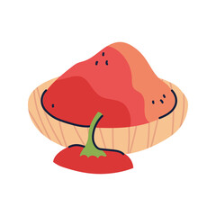 PNG image chili icon transparent background