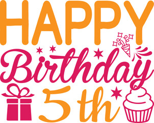 Happy Birthday Svg,fifty And Fabulous Svg, 50th Birthday Svg, Birthday Shirt File,,Happy Birthday To Me Svg, Birthday Girl Cut File, Party, Funny Quote Svg,happy 14th Birthday,my 99th Birthday Svg,hap