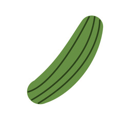 Cucumber PNG image icon with transparent background