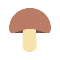 Mushroom PNG image icon with transparent background