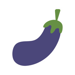 eggplant icon PNG image with transparent background