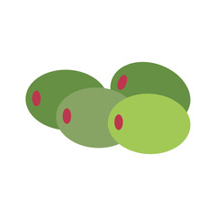 Olive icon PNG image with transparent background