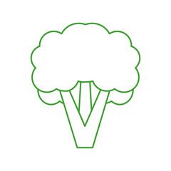 broccoli icon PNG image transparent background