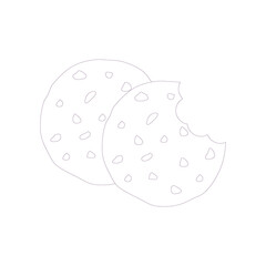 Cookies icon PNG image with transparent background