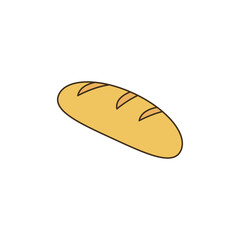 Bread PNG image icon with transparent background