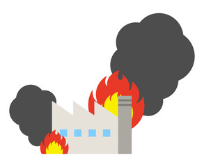 工場火災 © yotto