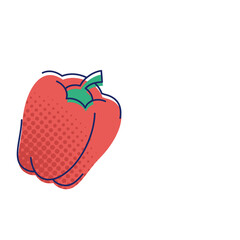 Paprika PNG image icon with transparent background