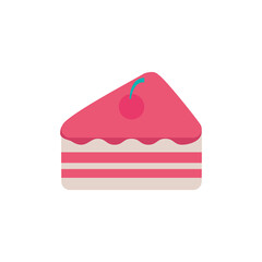 Cake PNG image icon with transparent background