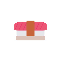 Sushi PNG image icon with transparent background