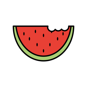 PNG image watermelon icon with transparent background