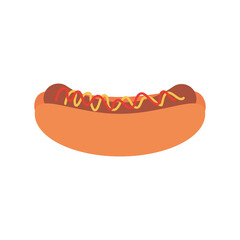 PNG image hot dog icon with transparent background