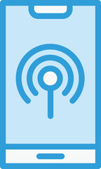 Hotspot Vector Icon Design Illustration