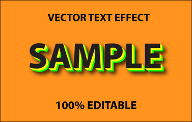 3D TEXT EFFECT