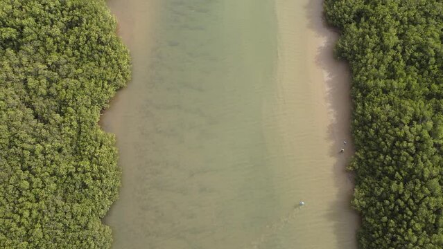 Lagune de la Somone 4 - Senegal - Saloum - Shot taken with drone