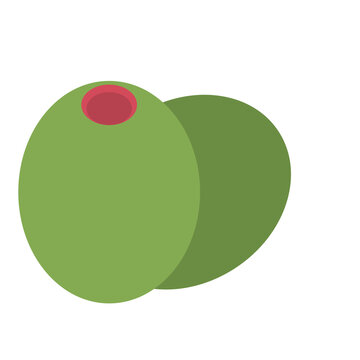 Olive icon PNG image with transparent background
