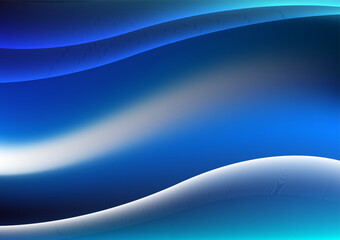 Dynamic blue tone background wallpaper 