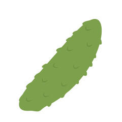 Cucumber PNG image icon with transparent background