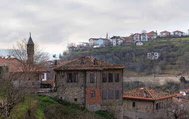 Traditional Turkish houses in Safranbolu, Karabuk, Turkey